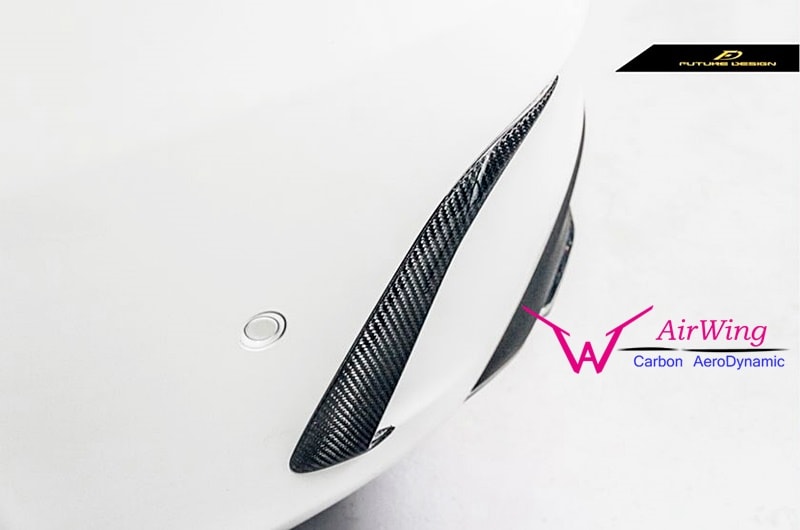 Mercedes-Benz  W205 C63 –Future-Design style Carbon Rear Vent Adhering 04
